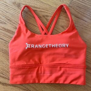 Lululemon Energy Bra Orangetheory (XS)